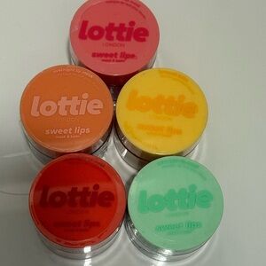 Lottie London lip mask & balm